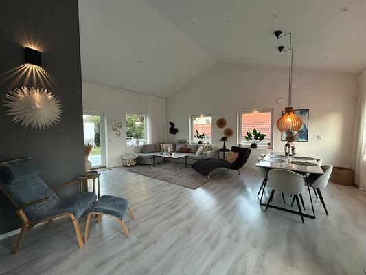 Nybyggd villa med pool nära havet och Göteborg - Bild 23