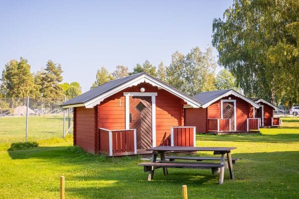 Campingstuga 3 bäddar