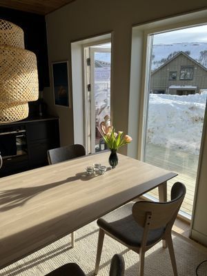 Stuga för familj, vänner, (hund) Tänndalens Alpina