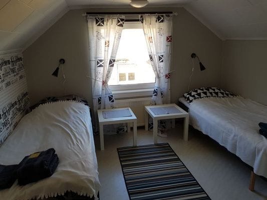 Stort boende i grums för företag