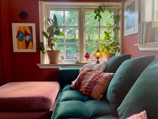 Stuga med bastu och privat å-tomt på Österlen - Bild 9