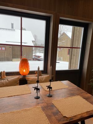 Mysigt Parhus i Bruksvallarna vid skidspår - Bild 8