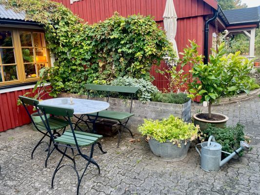 Stuga med bastu och privat å-tomt på Österlen - Bild 19