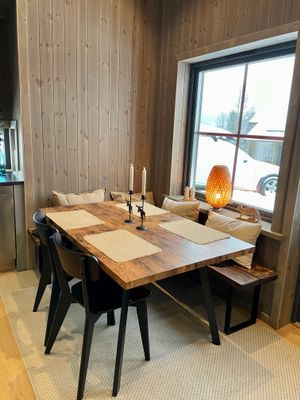 Mysigt Parhus i Bruksvallarna vid skidspår - Bild 7