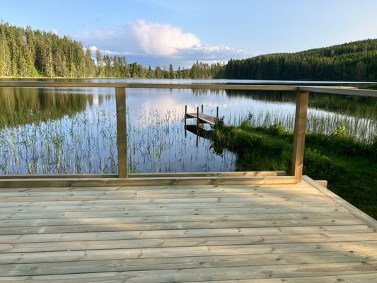 Soldeck i söderläge