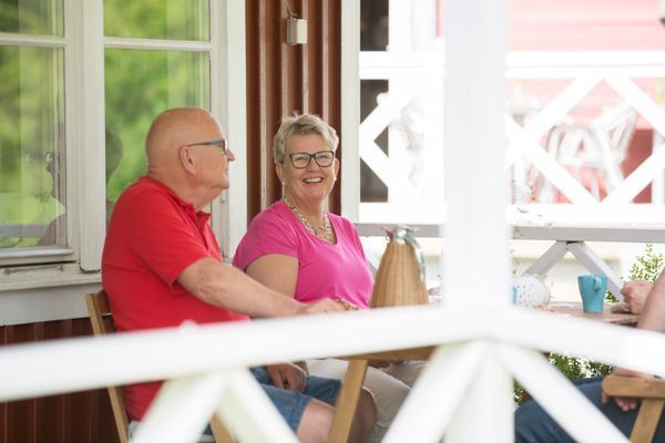 Läckö – rymlig stuga på Kållandsö för upp till 8 p - Bild 9