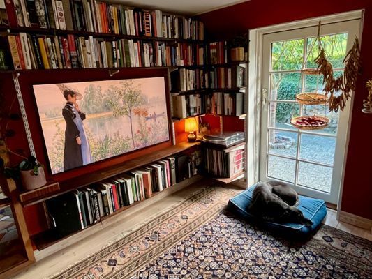 Stuga med bastu och privat å-tomt på Österlen - Bild 8