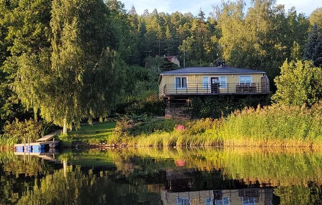 Underbart hus med egen brygga och kanot! - Bild 17