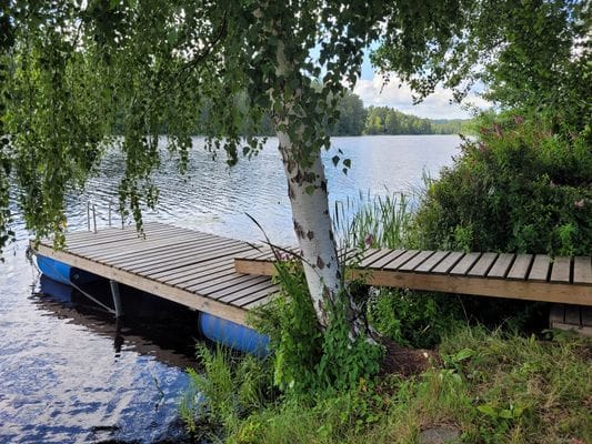 Underbart hus med egen brygga och kanot! - Bild 18