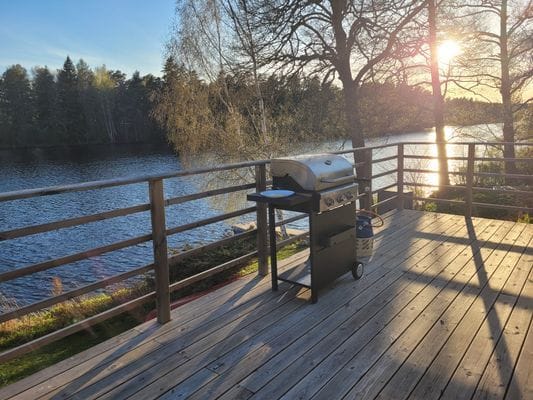 Underbart hus med egen brygga och kanot! - Bild 19