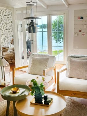 Unik sommarstuga med egen sandstrand på Fångö - Bild 6