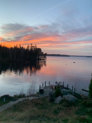 Emmesviken - Sjöstuga med egen vik, bastuflotte. - Bild 6
