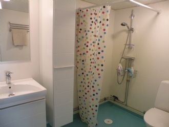 Toa/Dusch övre plan