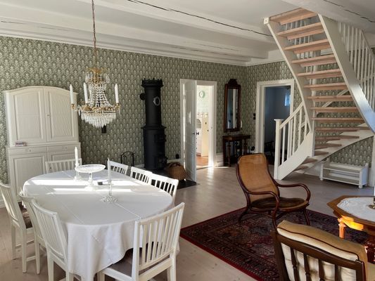 Bild 3 på Smakfullt 1870-talshus i gamla delen av Skillinge