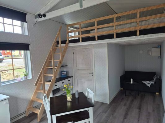 Charmigt attefallshus i Saxemara 🌿