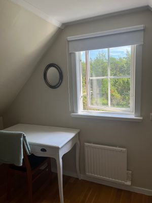 Arbetsplats (i sovrum 4)
