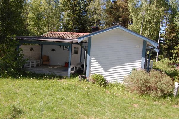 Uteplats i söderläge