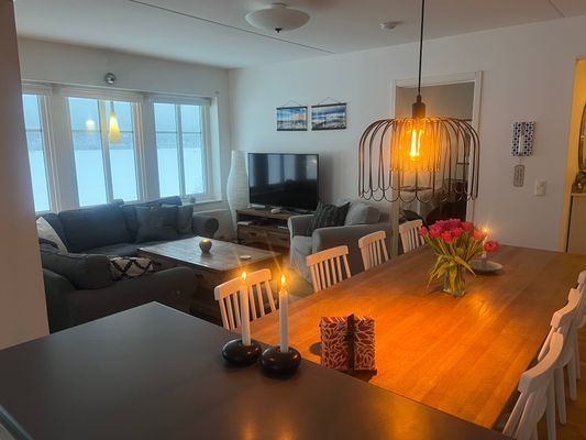 Modern lägenhet centralt i Funäsdalen