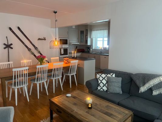 Modern lägenhet centralt i Funäsdalen