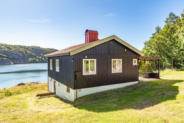 Stuga 20 m från havet nära Smögen o Nordens Ark - Bild 7