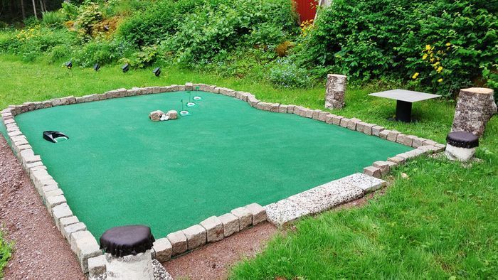 Charmiga Golftorpet i Mjölby | SE10021