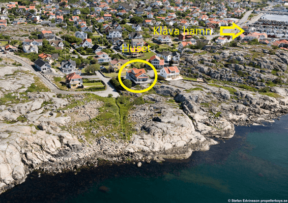 Hönö, lägenhet vid havet med Vinga fyr i sikte - Bild 13