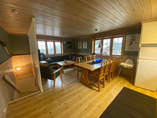Ski in/ski out vid backen i Lindvallen
