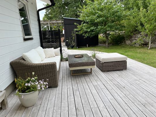 Modernt hus i Torslunda med pool - Bild 39