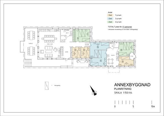 17 bäddar, modernt hus i Bokenäs, västkusten - Bild 31