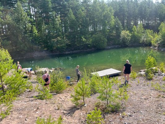 Charmig lantlig stuga med air condition. - Bild 9