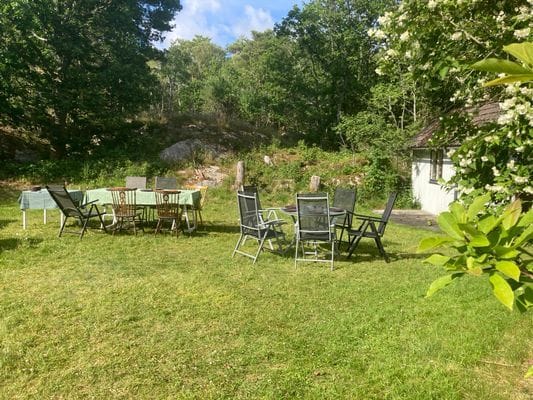Stort sommarhus för den aktiva familjen