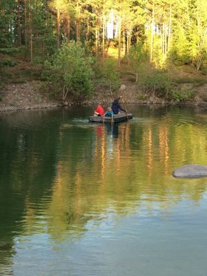 Charmig lantlig stuga med air condition. - Bild 27