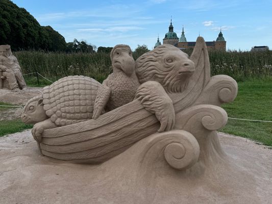 Charmig lantlig stuga med air condition. - Bild 39