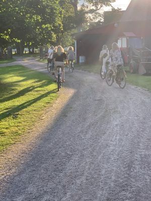 Charmig lantlig stuga med air condition. - Bild 21