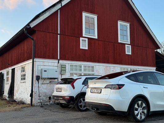 Charmig lantlig stuga med air condition. - Bild 8