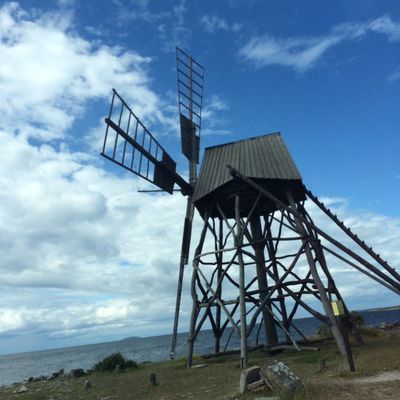 Charmig lantlig stuga med air condition. - Bild 40