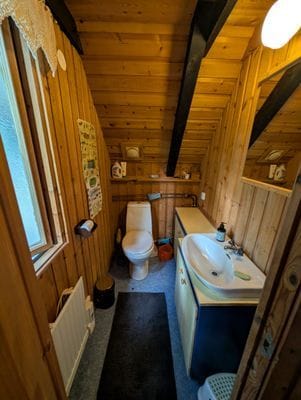 WC i storstugan