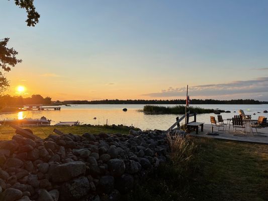 Drömboende med strand och brygga intill Kalmarsund - Bild 18