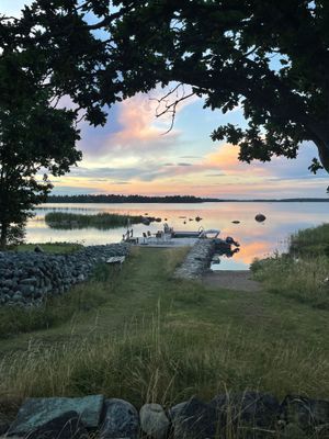 Drömboende med strand och brygga intill Kalmarsund - Bild 30