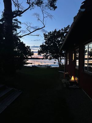 Drömboende med strand och brygga intill Kalmarsund - Bild 20
