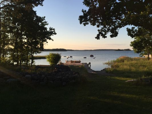 Drömboende med strand och brygga intill Kalmarsund - Bild 21