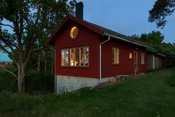Drömboende med strand och brygga intill Kalmarsund - Bild 16