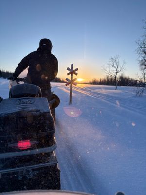 Mysig stuga i Ankarvattnet, Vildmarksvägen - Bild 24