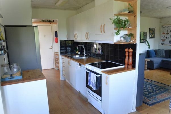 Golfvägen Ingarö, Sjöglimt nära golfbana - Bild 13