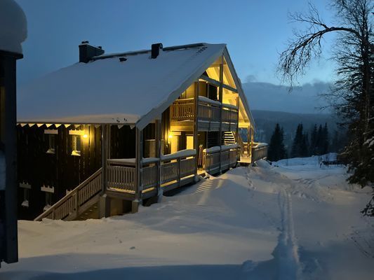 Nybyggd lgh ski in/out Åre/Tegefjäll