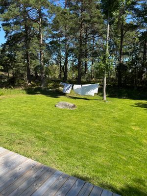 Bild 4 på Nybyggd stuga, charmigt läget och nära till havet.