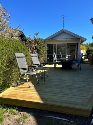 Gäststuga havsnära