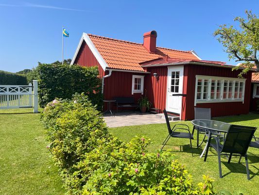 Charmig stuga i fiskeläge