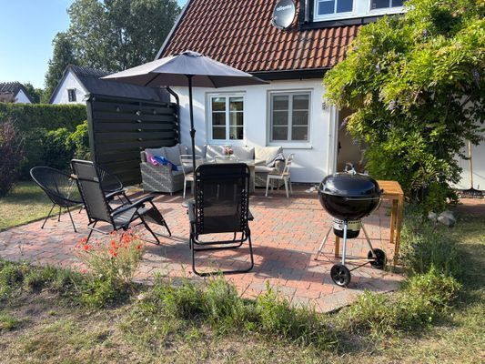 Rymligt hus i Kåseberga nära Ales Stenar