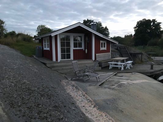 Stort hus på Rödlöga i yttersta skärgården - Bild 13